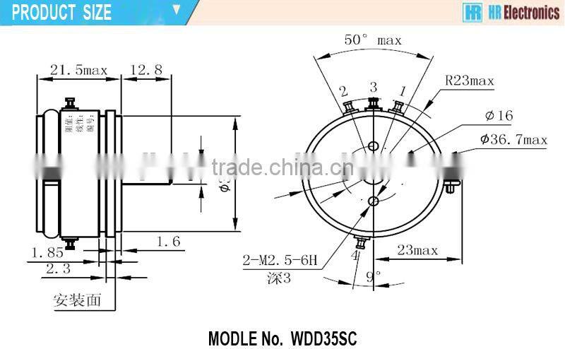 WDD35SC position sensor