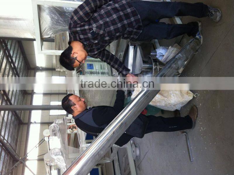 PVC/PP/PE WPC pellet extrusion line