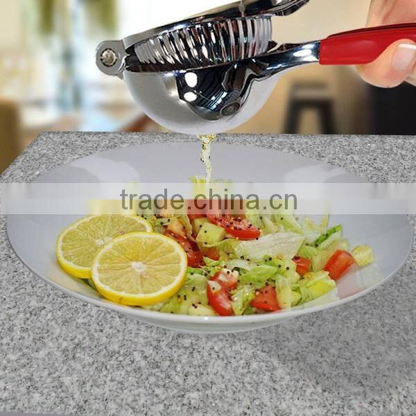 Manual Citrus Juicer with High Strength, Heavy Duty Design, Hand Press Juice from Fruit or Vegetables Lemon Squeezer