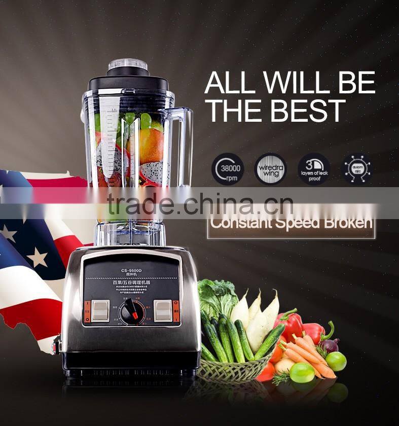 CS-9500D CE multifunctional hot china products wholesale blender mixer grinder blender