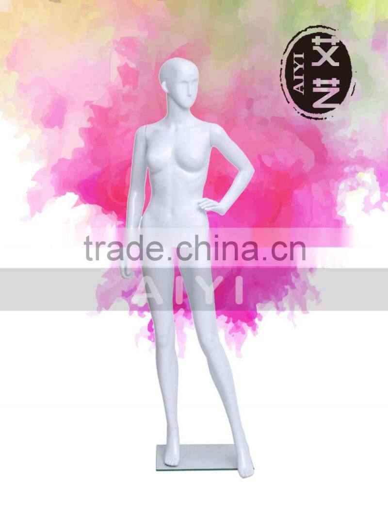 foam full body female flexible wedding dress mannequin