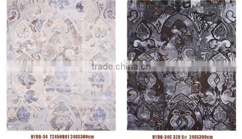 tufted handmade art silk carpet and rugs
