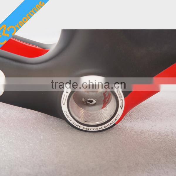 Professional Carbon Fiber Bike Frame,Red White China Carbon Bike Frame,Best Price Carbon Bike Frame on sale