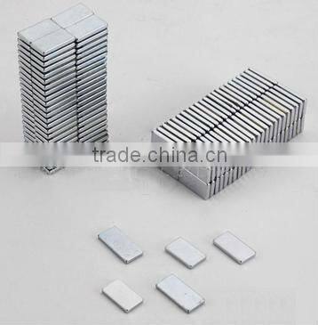 Sintered Neodymium rare earth sheet N35 magnet
