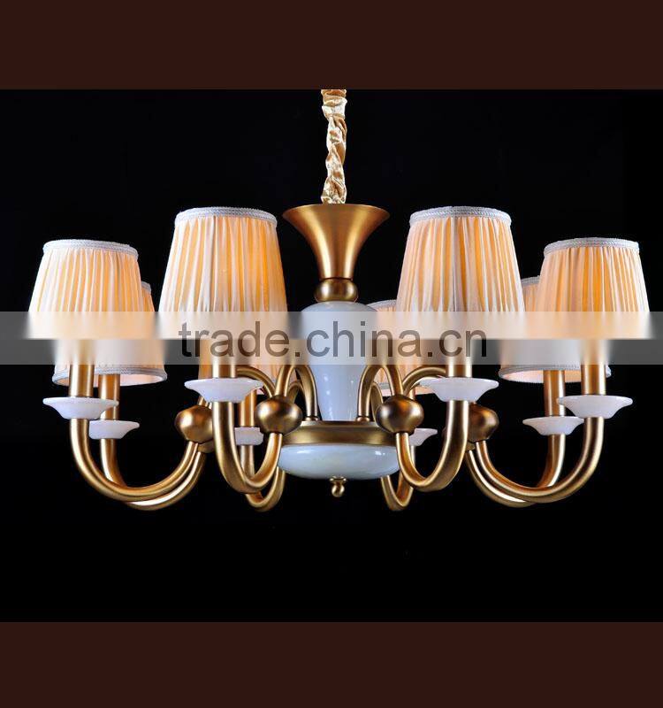 European style crystal pendant lamps decorative for home