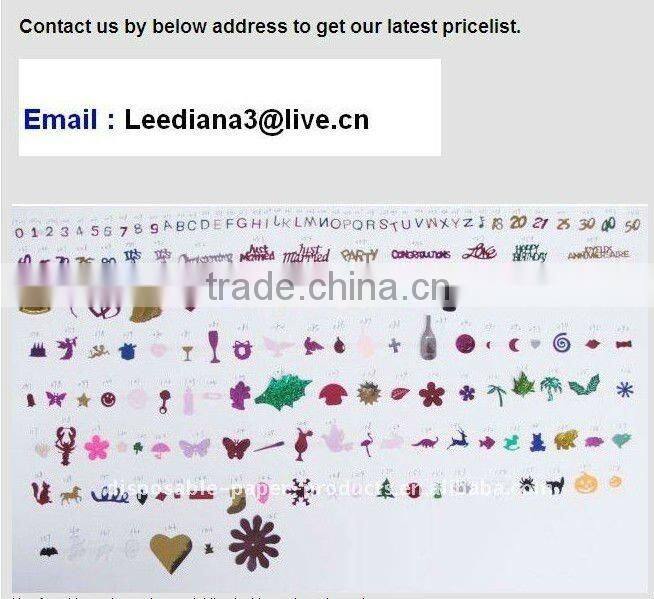 Wholesale Merry Christmas Table Confetti