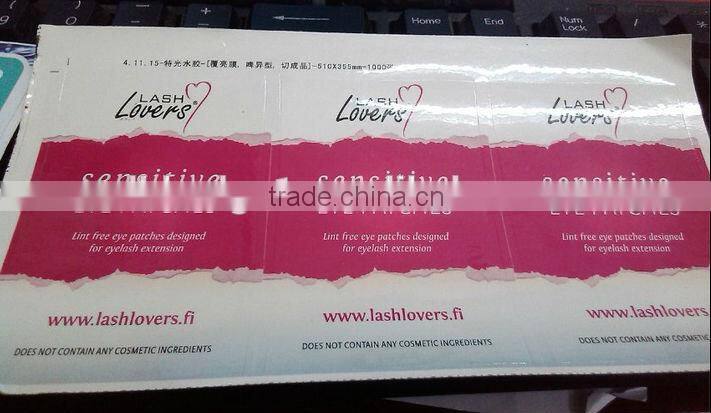 PET sticker ,UPC barcode ,UPC-E barcode .printing label,transparent label