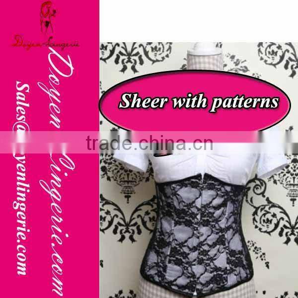 2014 New Arrival Cheap Strapless Underbust Corsets And Bustiers DH7328