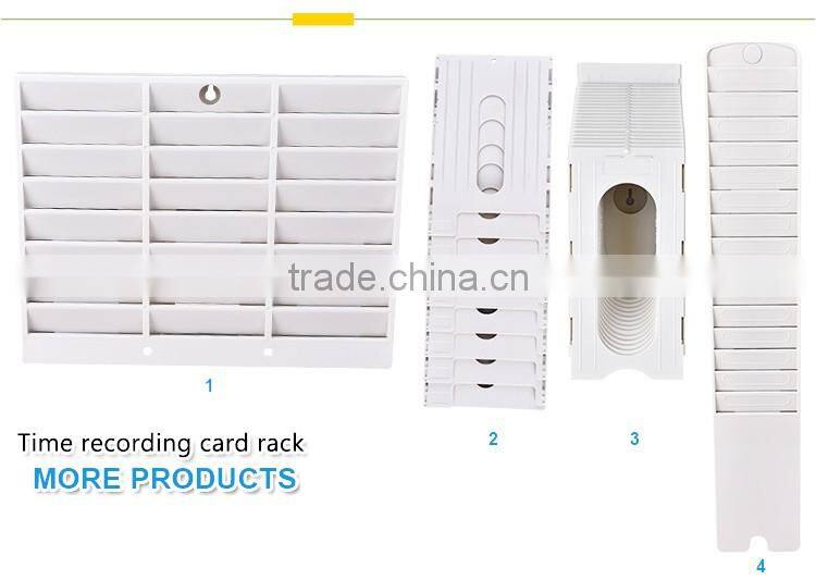 Plastic Badge Rack