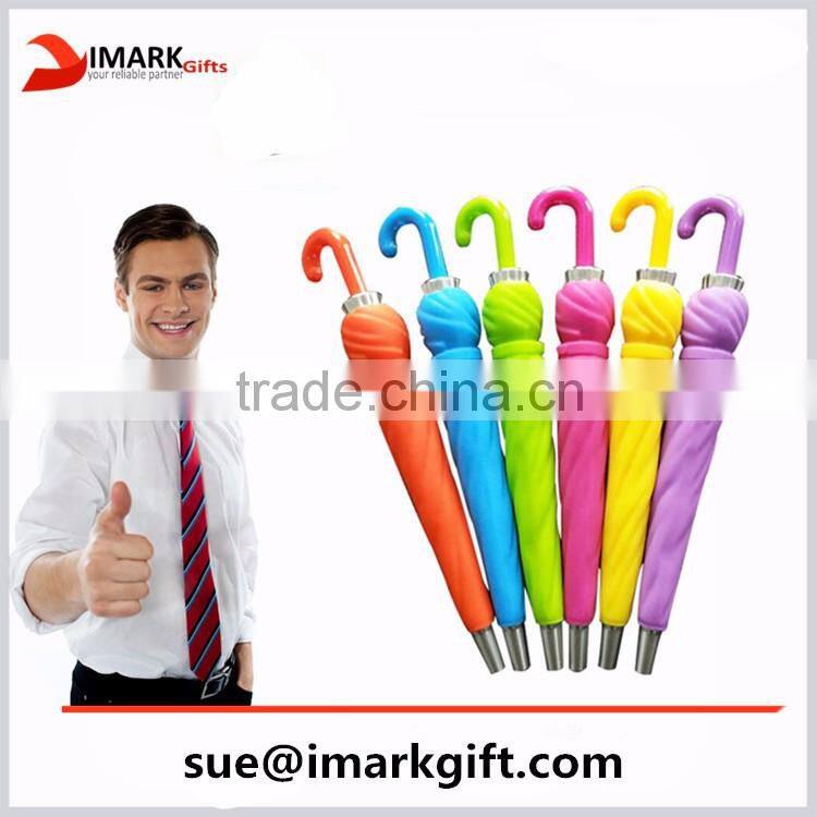 flower shaped plastic ball pen gift pens for kids