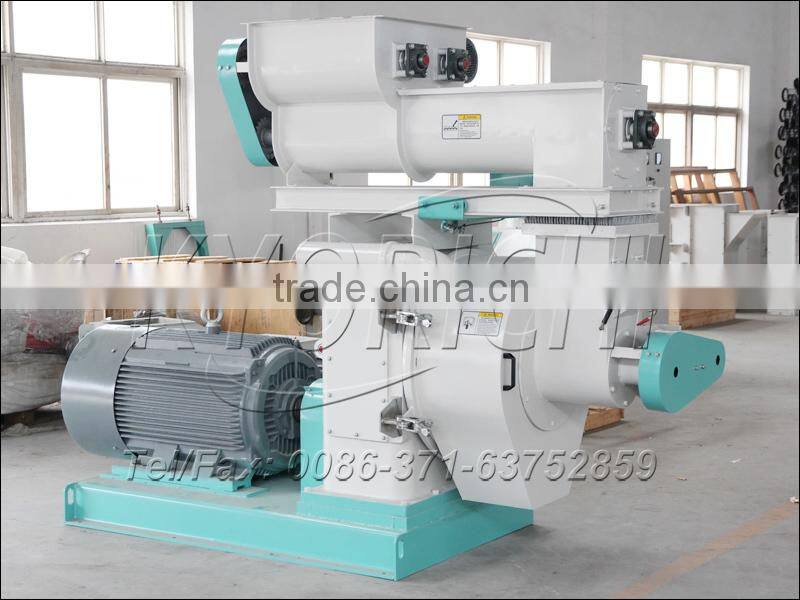 Factory Price Wood Press Granulator
