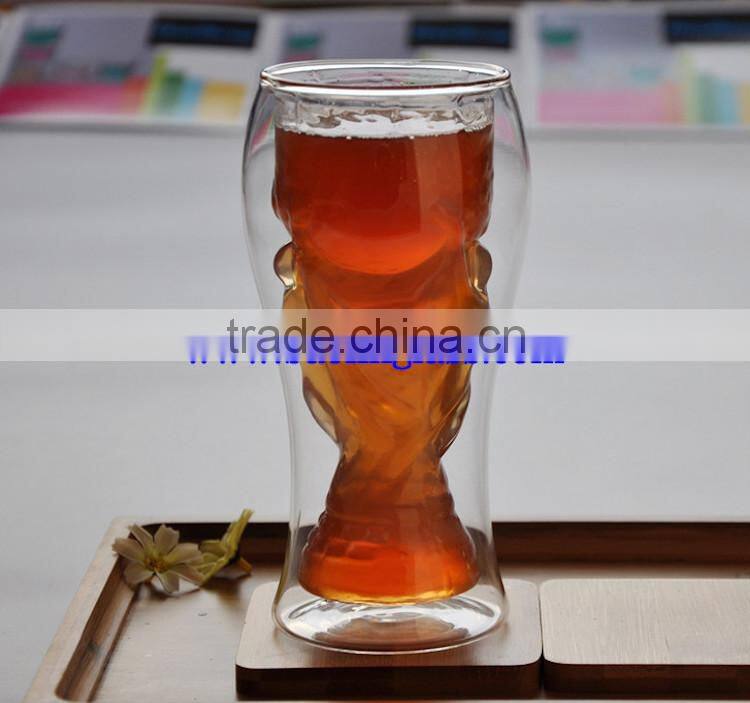 Australian Upside Down Beer Glass