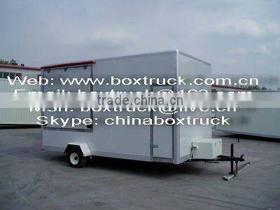 mobile catering kitchen trailer