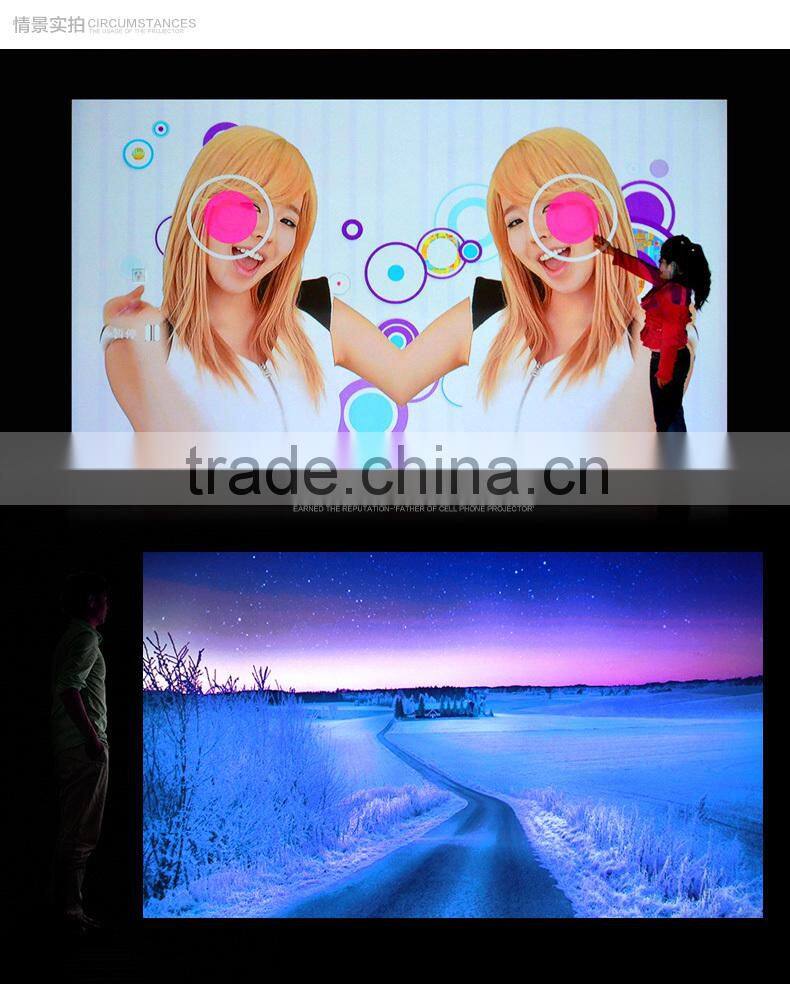 New Arrival! Ultra HD Smart Mini Short Throw 3D Projector Z3