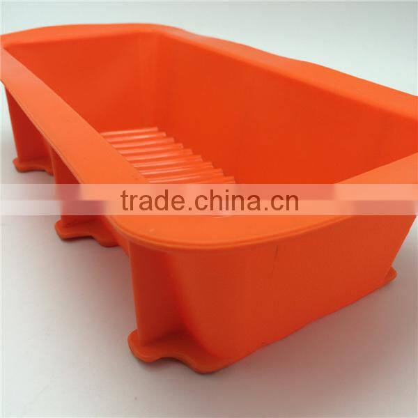 iClover Non-Stick food Grade Silicone Cake Mold ,Loaf Cake Baking Pan Bakeware ,Toast Bread Pan - KB-CM033