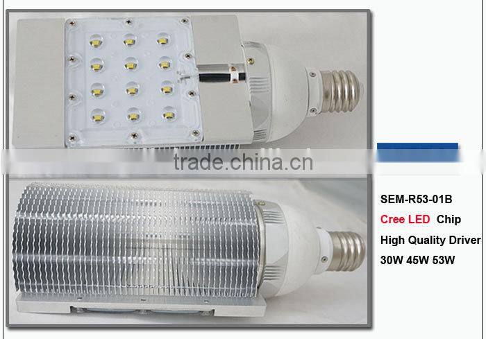 High Lumen CE RoHS Cree Semlight LED Cobra Head Street Light
