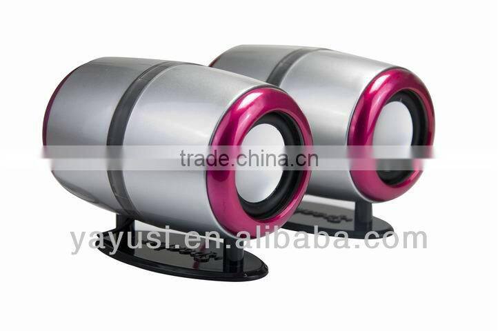 2013 mini speaker shock with lighting while play