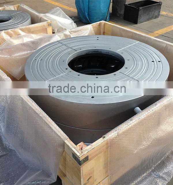 Minibus Semi-steel Radial Tire Mould of #35 forging steel