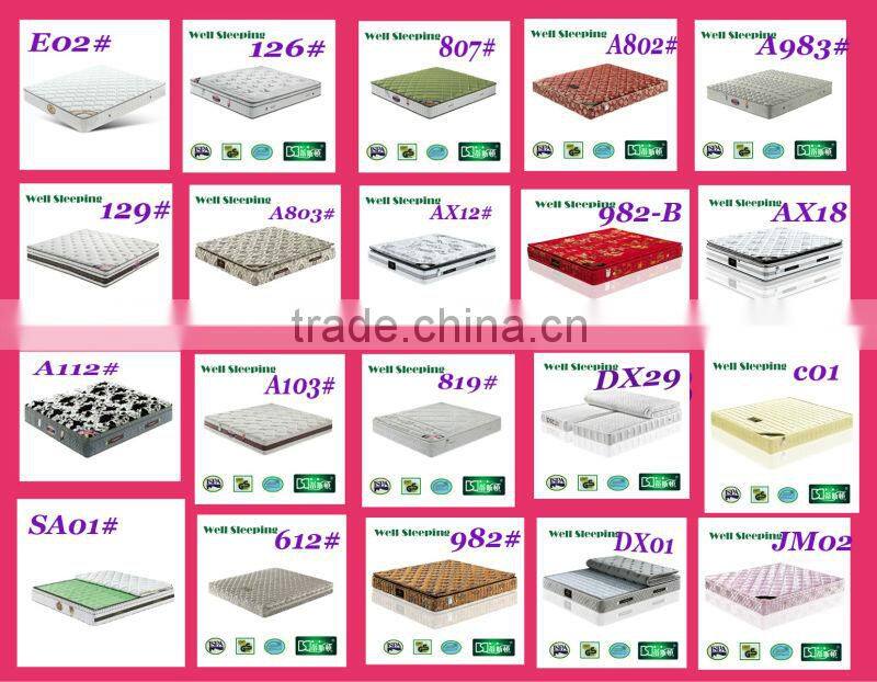 new 4d fabric bonnel sleeping well mattress DS-A103-2#
