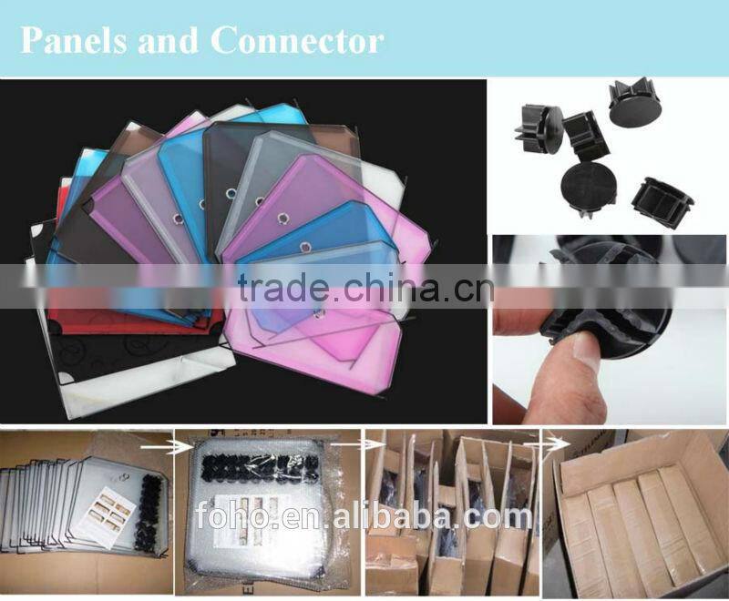 WHITE KIDS BEDROOM WHITE WIRE CUBE STORAGE UNIT SHOE CLOTHES STORE RACK (FH-ALW0030)