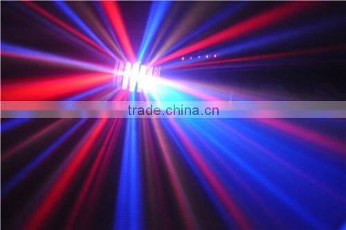 9pcs*1W 9-Colors LCD DMX butterfly magic Party led light