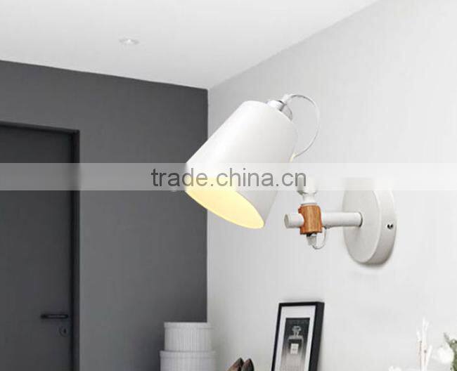 Hot Sale Popular Classic White Metal Modern Wall Lamp