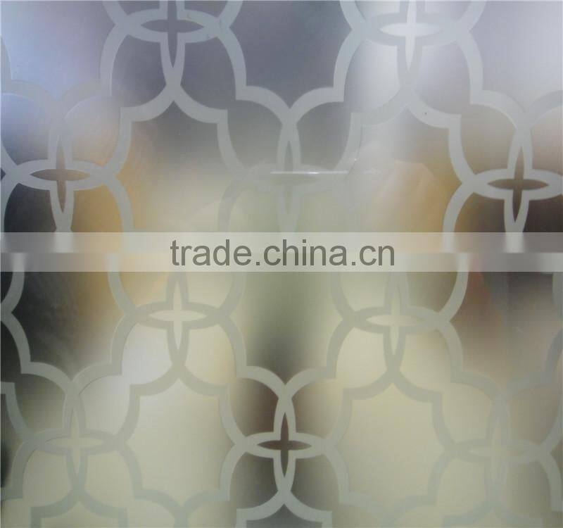 light acid etched glass,sandblasting design on glass, free glass etching designs