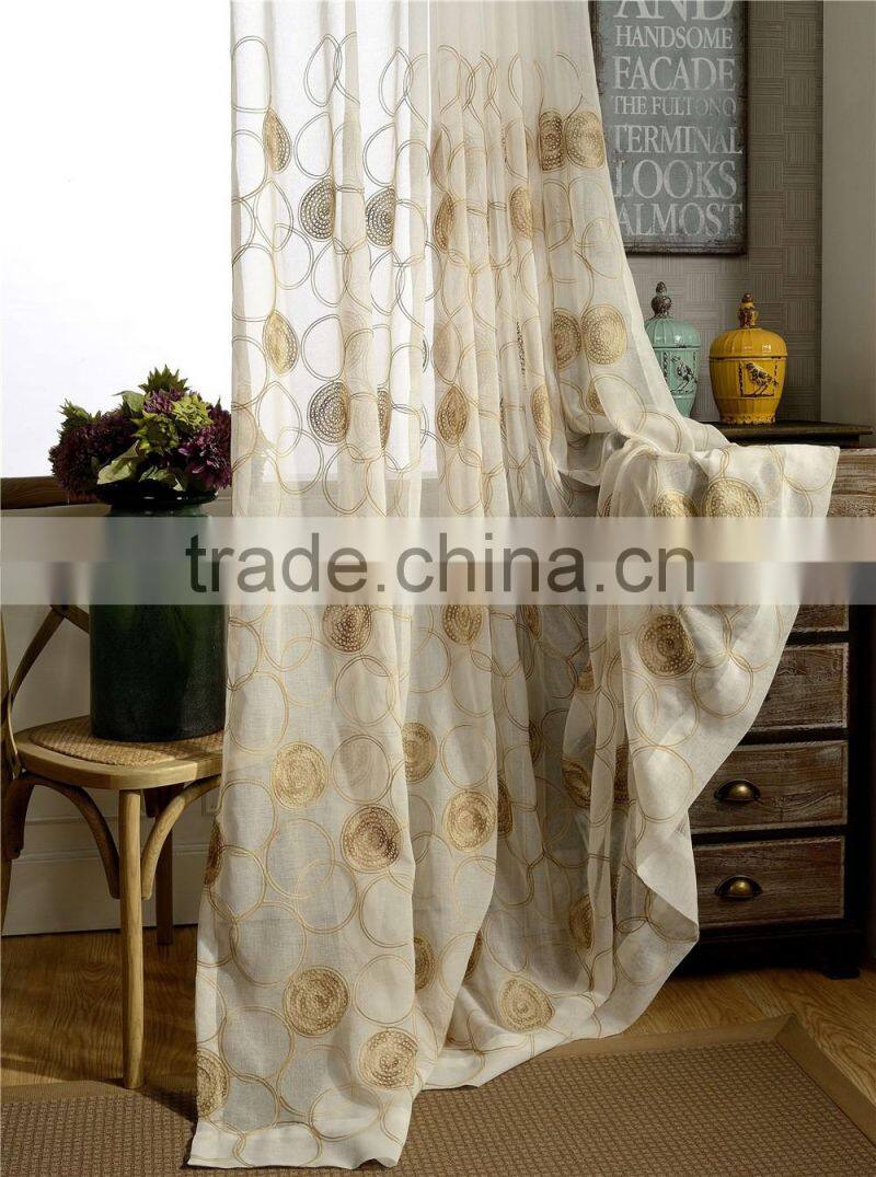 solid color sheer curtain matching curtain fabric wholesale