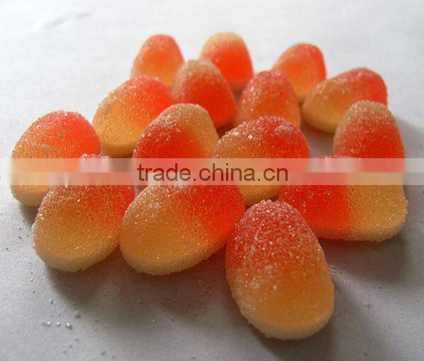 Sugar Coated Halal Sweet Drop Soft Jelly Candy
