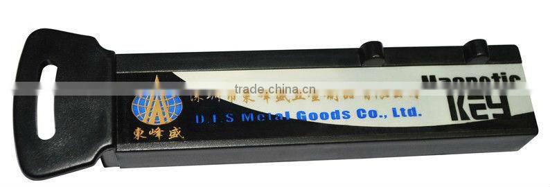 Slatwall Mini hook anti sweep lock for retail security stop lock for retail hook anti lose/anti theft