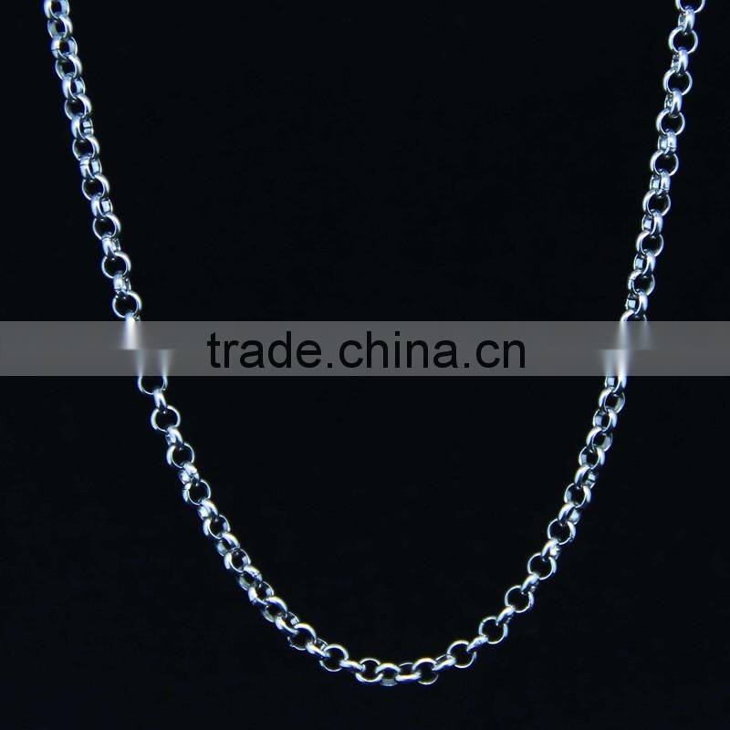 stainless steel rolo chains for lockets