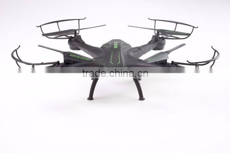 Rc Quadcopter Toys 2.4G 4 Channel Real-timeRemote Control Helicopter With HD Wifi Camera With One-key land /one-Key take off