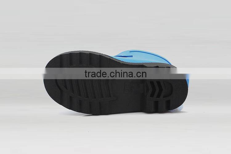 Famouse Brand Useful Rubber rain boots with fur lining