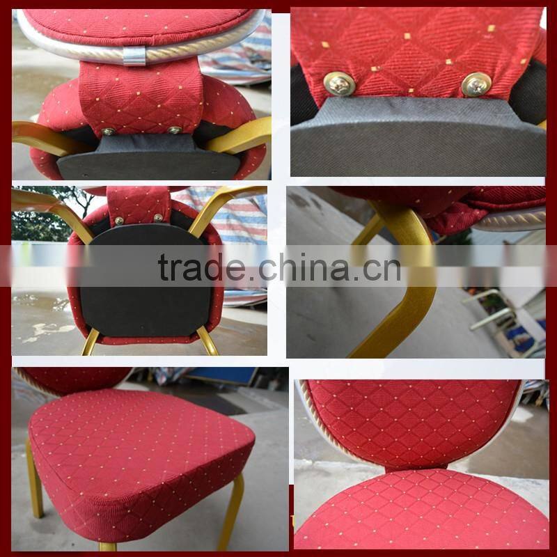 BH-L8129 Wholesale modern stacking comfortable flex banquet chair