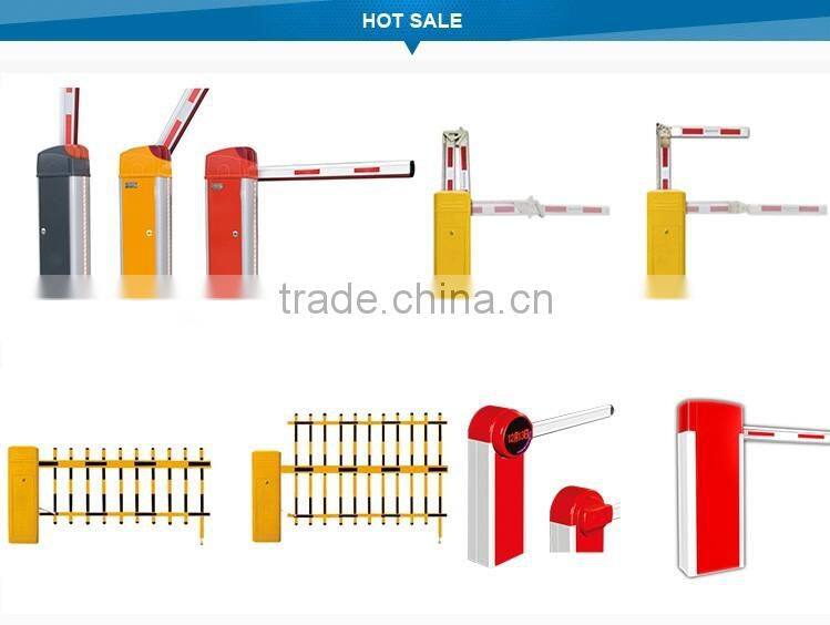 intelligent straight traffic barrier gate