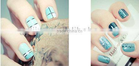 Color Rolls Striping Tape Metallic Yarn Line Nail Art Decoration Sticker