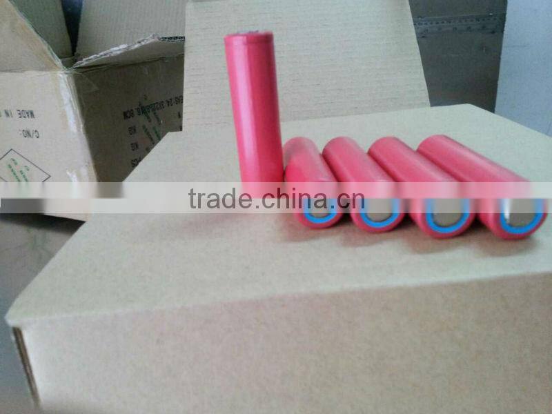 Sanyo 18650 2000mah 3.7V UR18650RX(22A discharge)