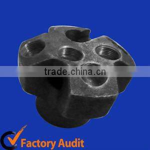 casting Seven mine drill