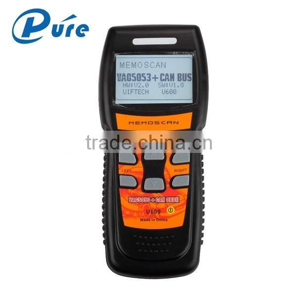 Super Diagnostic Tool Code Reader PU-OU600 Scanner with Advanced Features for VW/AUDI