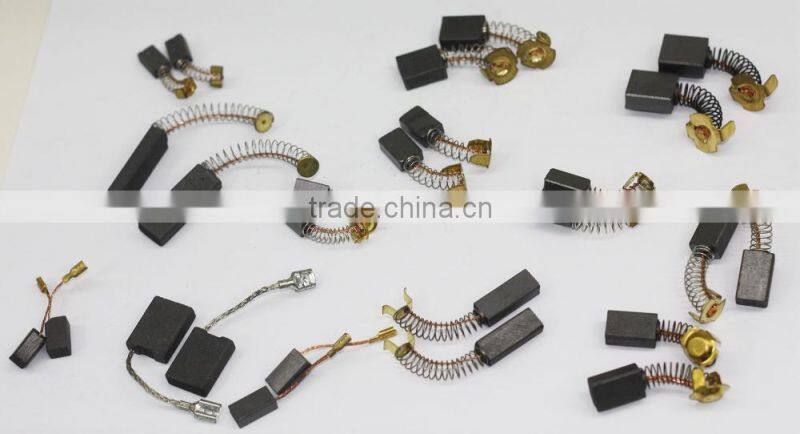 Demolition Hammer GSH 11E Accessory Replace Parts CARBON BRUSH 6*16*24mm 1617014126