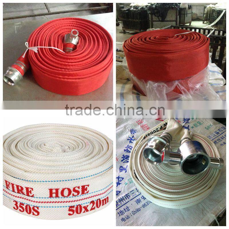 PVC used fire hose fire resistant hose