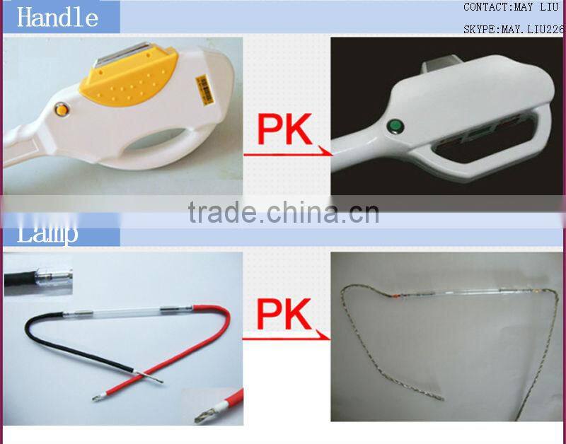 2014 New Portable High Power hair removal epilation ipl beauty equipment for home use