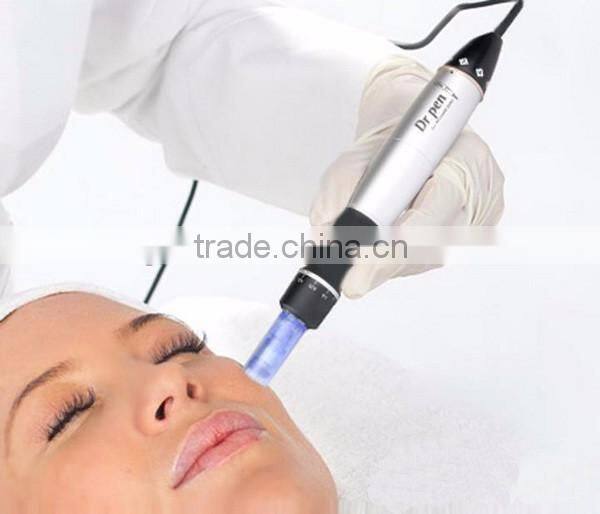 newest electric derma pen professional home use derma stamp 12 needles Dr. pen