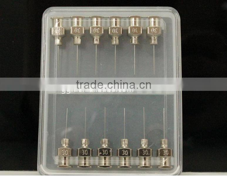 Metal Laser spot skin mole removal machine with 12pcs needles