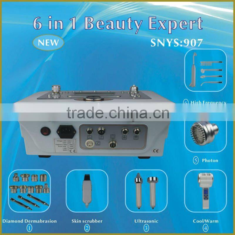 facial machine 6 in 1 SNYS-907
