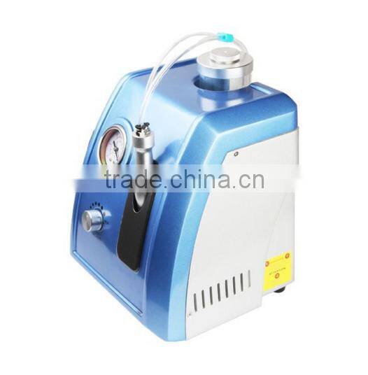 Professional skin clean appliance water microdermabrasion and diamond head dermabrasion beauty facial machines