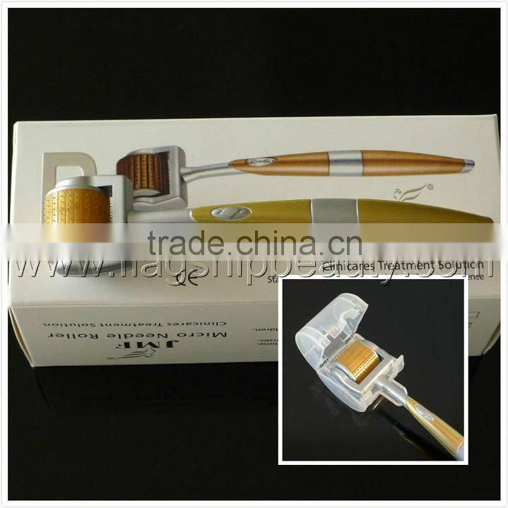 skin roller and dermaroller micro needle vessel sealing system