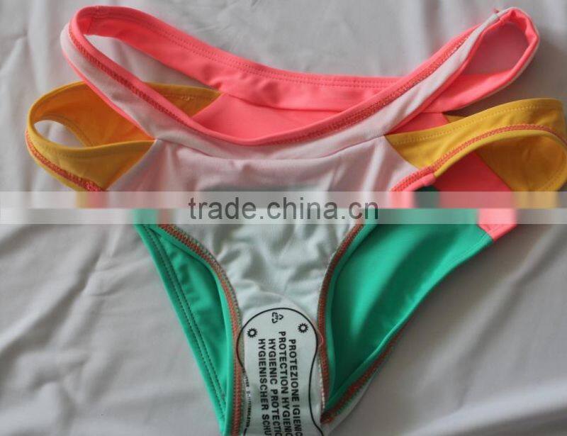 Wholesale 2015 New Sexy Women Bandage Strappy Bikini Set Mature Women Swimwear Push-up Padded Swimsuit