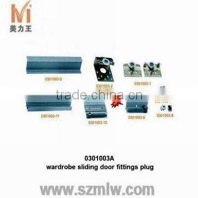 ABS 51mm door stopper/lock concealed rebound magnetic door catch