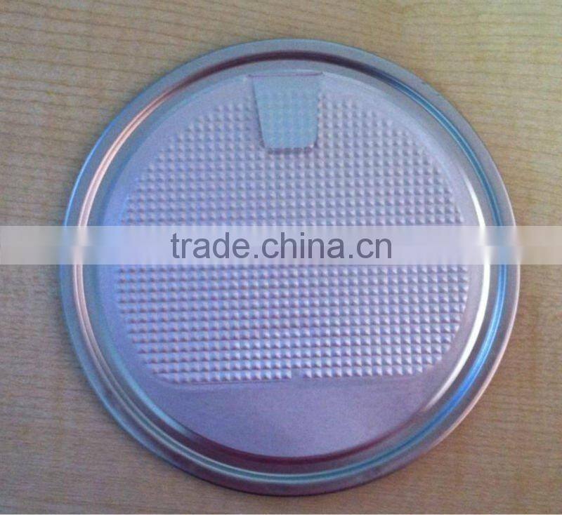 Aluminum foil seal end